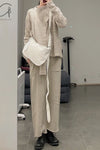 Daniel Andresen loose fitted trousers Cormorant beige